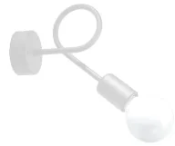 Lampy ścienne - Biały industrialny kinkiet supeł - 4X A621 T6-N40 - miniaturka - grafika 1