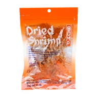 Ryby świeże i mrożone - Krewetki suszone M 100g BDMP - miniaturka - grafika 1