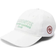 Czapki męskie - Lacoste Bejsbolówka Lacoste x Roland Garros - miniaturka - grafika 1