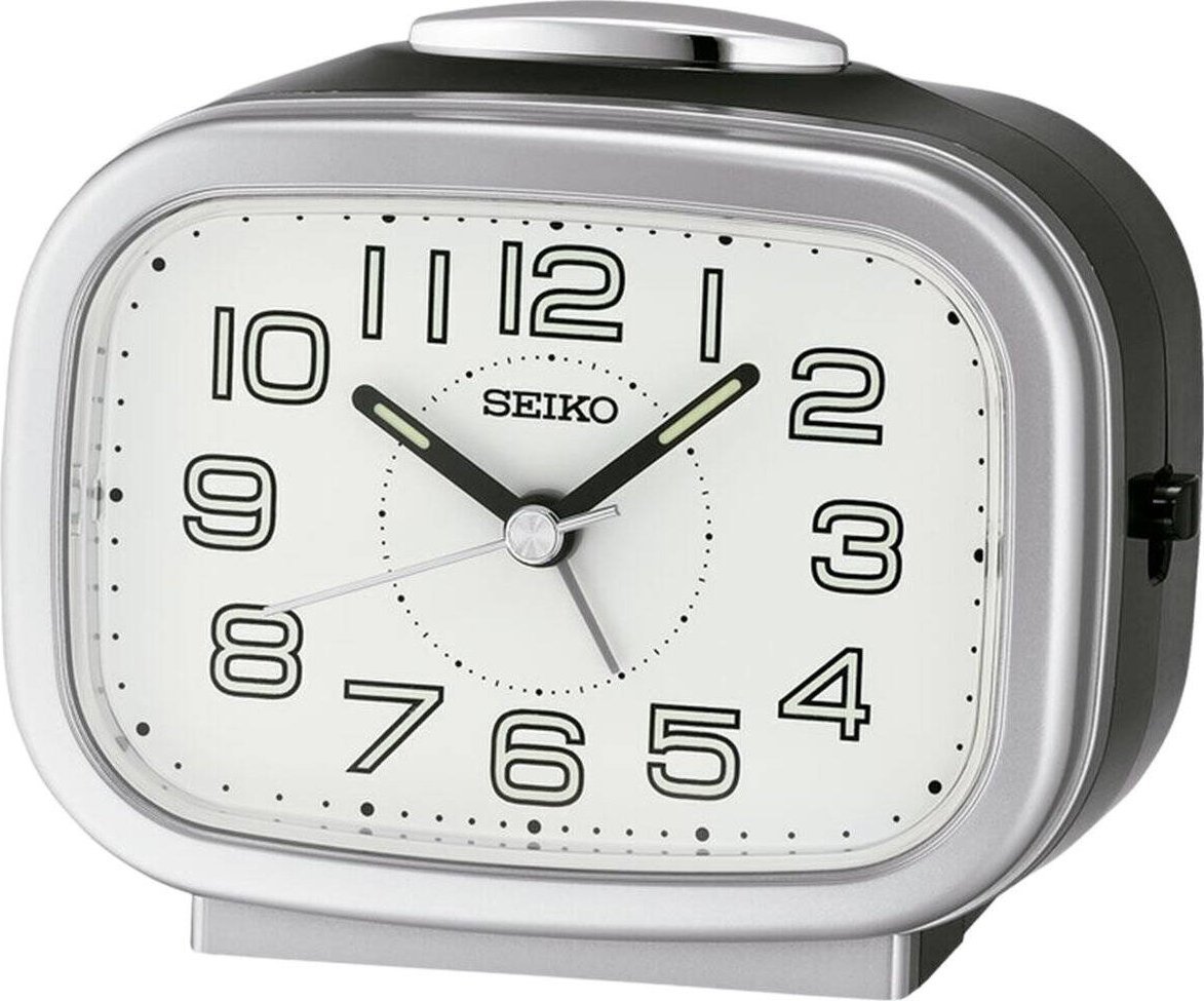 Budzik Seiko QHK060S Bell Alarm Lumibrite .