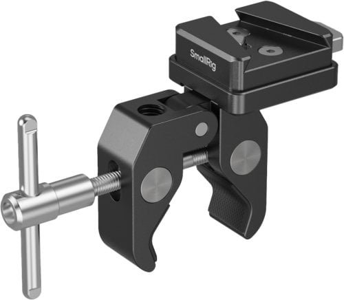 SmallRig 5313 mocowanie akumulatora V-Mount uchwyt w kształcie kraba Crab Clamp