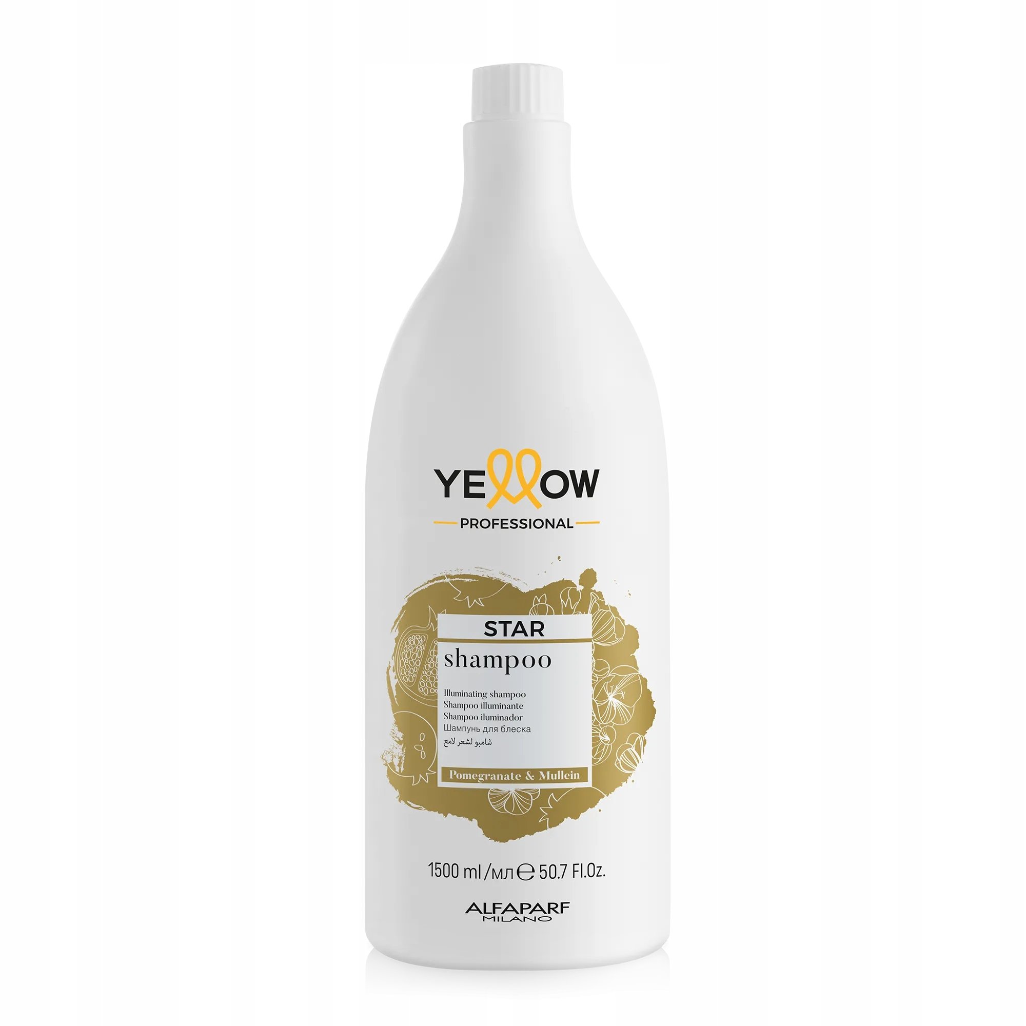 Yellow Star Szampon rozwietlający 1500 ml