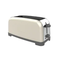 Tostery - Taurus Vintage Single Cream 850 W kremowy - miniaturka - grafika 1