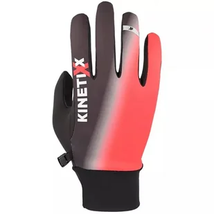 rękawice KinetiXx Winntor black/red XL - Rękawiczki sportowe damskie - miniaturka - grafika 1
