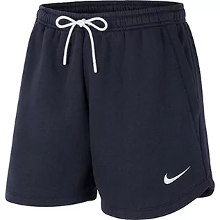 Spodenki damskie - NIKE Nike Klasyczne szorty damskie Team Club 20 Short Women niebieski Obsydian/White/White XL CW6963-451 - grafika 1