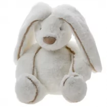 Maskotka Królik Jolie beżowy 40cm Beppe - Maskotki i pluszaki - miniaturka - grafika 1