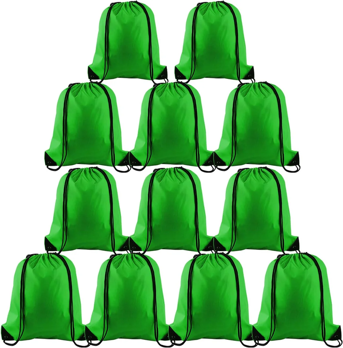 PLECAK SZNUROWANY 8 SZTUK 39X34CM TORBA SPORTOWA WYTRZYMAŁA UNIWERSALNA