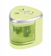 Przybory szkolne - Temperówka elektryczna jasnozielona STRIGO - miniaturka - grafika 1