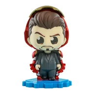 Figurki dla dzieci - Hot Toys Cosbi Marvel Spiderman Tony Stark 9cm - miniaturka - grafika 1