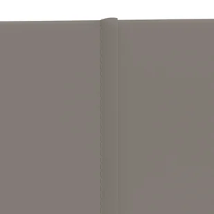 Panele ścienne, 12 szt., jasnoszare, 90x15 cm, aksamit, 1,62 m² - Panele ścienne i boazeria - miniaturka - grafika 6