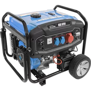 Agregat prądotwórczy Güde Generator prądotwórczy GSE 8701 40731 - Agregaty prądotwórcze - miniaturka - grafika 1