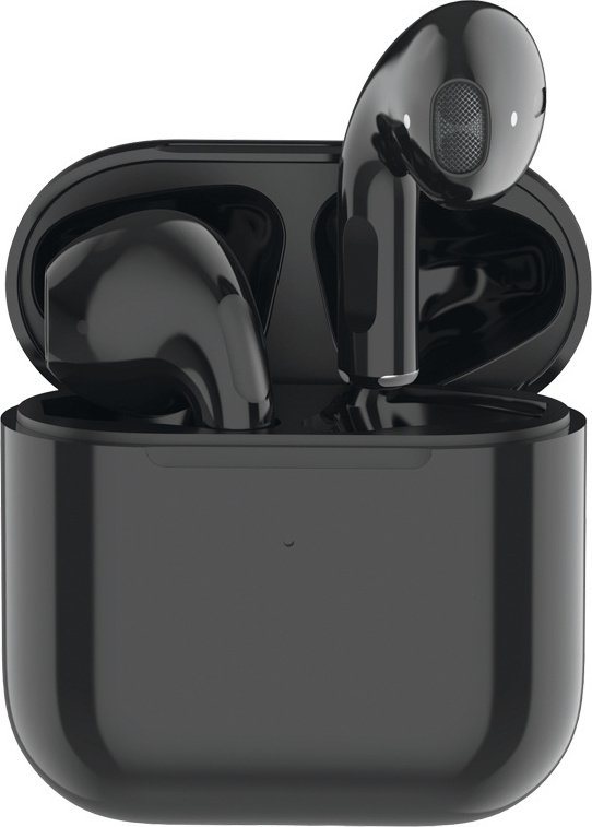 Zestaw suchawkowy Bluetooth 2GO TWS Mini - czarny
