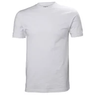 Koszulki męskie - Męska Koszulka HELLY HANSEN CREW T-SHIRT 33995_001 – Biały - miniaturka - grafika 1