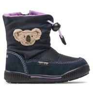 Buty dla dziewczynek - Śniegowce Primigi GORE-TEX 2861700 Granatowy - miniaturka - grafika 1