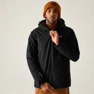 Kurtki i kamizelki sportowe męskie - Regatta Kurtka męska przejściowa ocieplana Thornridge Czarny, Rozmiar: 3XL - miniaturka - grafika 1