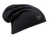 Czapki damskie - Buff, Czapka Merino heavyweight beanie, Czarna, 111170.999.10.00 - miniaturka - grafika 1