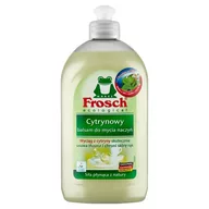 Płyny do naczyń - Frosch ecological Balsam do mycia naczyń cytrynowy 500 ml - miniaturka - grafika 1