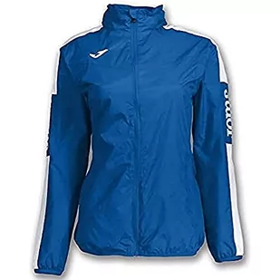 Joma Champion IV kurtka przeciwdeszczowa, zagłówek, damski rozmiar uniwersalny Royal - Kurtki i płaszcze dla dziewczynek - miniaturka - grafika 1