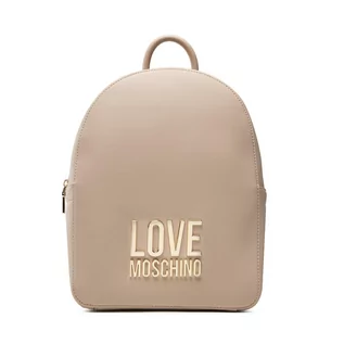 Torebki damskie - Love Moschino Plecak JC4109PP1ELJ010B Nude - grafika 1