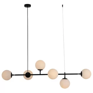 Light Prestige Alisa wisząca białe kulki | Wysyłka za 0 zł LP-005/6P WH - Lampy sufitowe - miniaturka - grafika 2