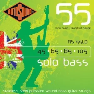 Rotosound RS55LD - struny do gitary basowej ROTO RS55LD - Struny gitarowe  - miniaturka - grafika 1