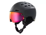 Kaski narciarskie - Kask HEAD Radar 5K Mips Black 2023 - miniaturka - grafika 1