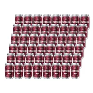 Woda - 48x Woda mineralna CISOWIANKA silnie gazowana puszka 330 ml - miniaturka - grafika 1