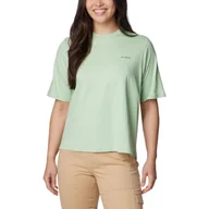 Koszulki i topy damskie - Koszulka damska Columbia North Cascades Graphic Short Sleeve Tee z krótkim rękaw - miniaturka - grafika 1
