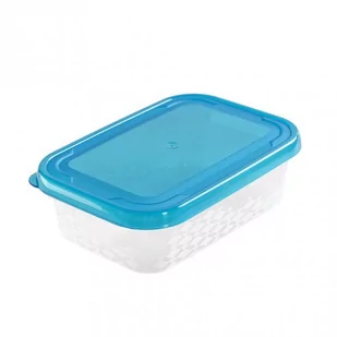 Branq - Pojemnik Na Żywność - Blue Box - Prostokąt - Niebieski - 0,5 L - Pojemniki kuchenne - miniaturka - grafika 1