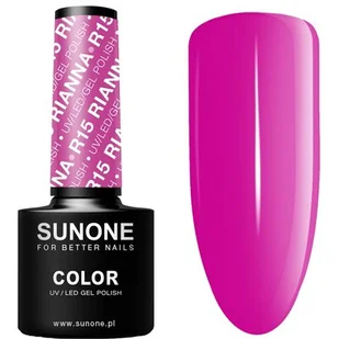 Sunone lakier Uv/led Gel Polish Color R15 Rianna - Lakiery hybrydowe - miniaturka - grafika 1