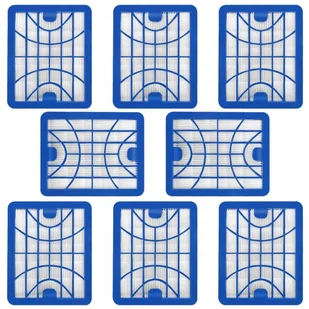 8 X Filtr Hepa H13 Do Zelmer Odyssey Jupiter Syrius Akcesoria Do Odkurzacza - Filtry do odkurzaczy - miniaturka - grafika 1