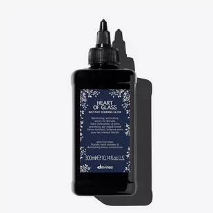 Davines Heart of Glass Instant Bonding Glow - Wzmacniające serum do włosów blond 300 ml - Serum do włosów - miniaturka - grafika 1