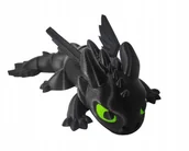 Figurki dla dzieci - Uroczy Smok Nocna Furia Jak wytresować smoka ruchoma figurka 9cm - miniaturka - grafika 1