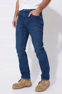 Spodnie Carhartt Slim Tapered Rugged Flex Jeans - Spodnie męskie - miniaturka - grafika 1