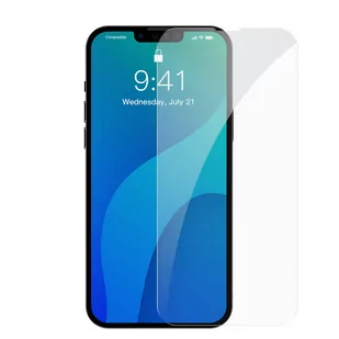 Baseus Baseus 0,3mm Porcelain Glass 2x porcelanowe szkło hartowane do iPhone 13 Pro Max (SGBL030202) - Szkła hartowane na telefon - miniaturka - grafika 1
