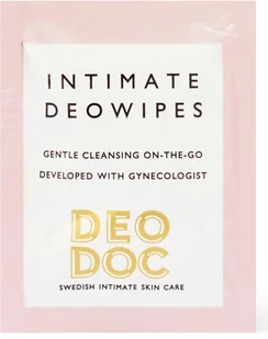 Deodoc Intim Wipes Fresh Coconut (10pcs) - Kosmetyki do higieny intymnej - miniaturka - grafika 2