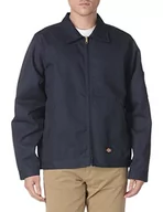 Kurtki męskie - Dickies Męska kurtka Streetwear Unlined Eisenhower, ciemnoniebieski, 5XL - miniaturka - grafika 1