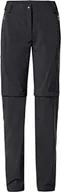 Spodnie damskie - VAUDE Damskie spodnie trekkingowe z odpinanymi nogawkami Farley Stretch III, wodoodporne spodnie outdoorowe, rozciągliwe, oddychające spodnie trekkingowe z gumowym ściągaczem, wygodne, wiatroszczelne i szybkoschnące - miniaturka - grafika 1