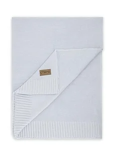 MOMI HUG KOCYK SZARY BAMBUSOWY BAWEŁNIANY DLA NIEMOWLĄT 80x110cm - Koce i narzuty dla dzieci - miniaturka - grafika 1
