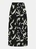 Spódnice - ONLY Spódnica midi Nova 15331905 Czarny Regular Fit - miniaturka - grafika 1