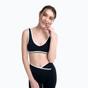 Bielizna sportowa damska - Biustonosz treningowy JOYINME Dual Essence black WYSYŁKA W 24H 30 DNI NA ZWROT - miniaturka - grafika 1