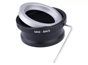 Adapter Redukcja M42 Na Micro M4/3 M43 Klucz - Paski, szelki, uprzęże foto - miniaturka - grafika 1