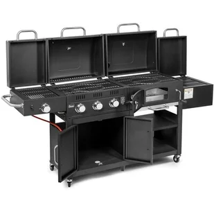 Activa Mastercook Grill Gazowo-Węglowy z wędzarnią Activa Mastercook COMBO PREMIUM 3W1 - 11249 11249 - Grille gazowe - miniaturka - grafika 1