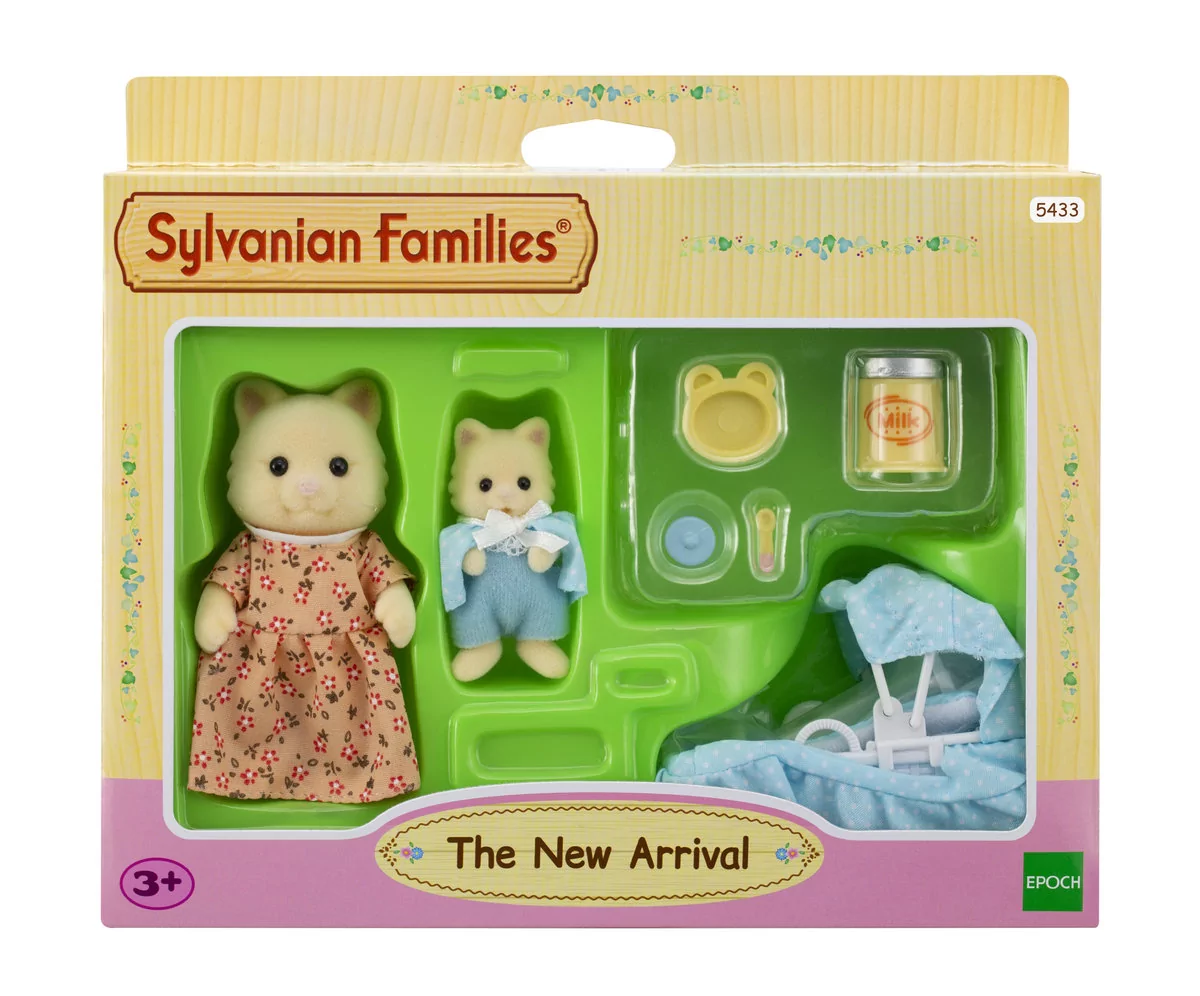 Sylvanian Families Noworodek z mamą i wyprawką 5433