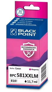 BlackPoint [BPC581XXLM] Ink/Tusz BP (Canon CLI-581MXXL) - Tusze zamienniki - miniaturka - grafika 1