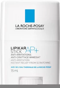 LA ROCHE POSAY LA ROCHE POSAY Lipikar Stick AP+ Sztyft przeciw podrażnieniom 15 ml 7070803 - Pozostałe kosmetyki - miniaturka - grafika 1