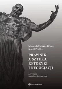 Prawnik a sztuka retoryki i negocjacji - E-booki - prawo Prawnik a sztuka retoryki i negocjacji - E-booki - prawo - miniaturka - grafika 1
