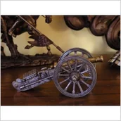 Repliki - broń - MINIATUROWA REPLIKA DZIAŁA NAPOLEOŃSKIEGO  Z 1806 r. (420) - miniaturka - grafika 1