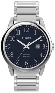 Zegarek Zegarek Timex TW2W52200 Easy Reader Classic - Zegarki męskie - miniaturka - grafika 1