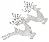 Bombki - Renifer Zawieszka Bombki Na Choinkę Stroik 2Szt - miniaturka - grafika 1